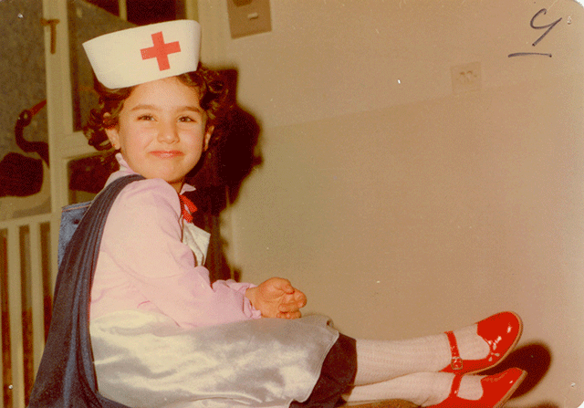 کودکی مریم میرزاخانی